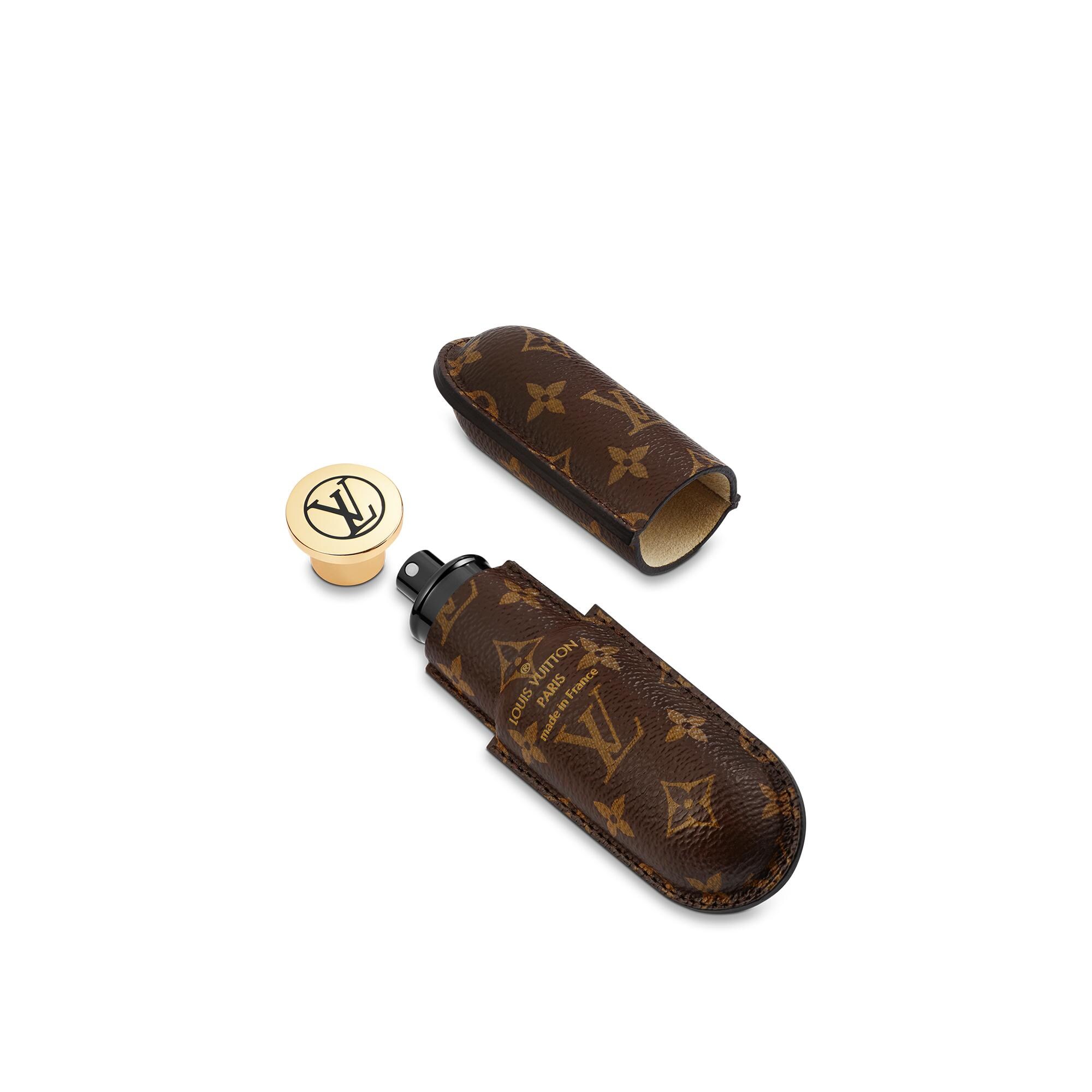 7,5ml Travel Case Toile Monogram de luxe LOUIS VUITTON
